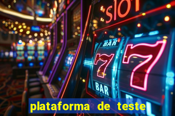 plataforma de teste de jogos pg